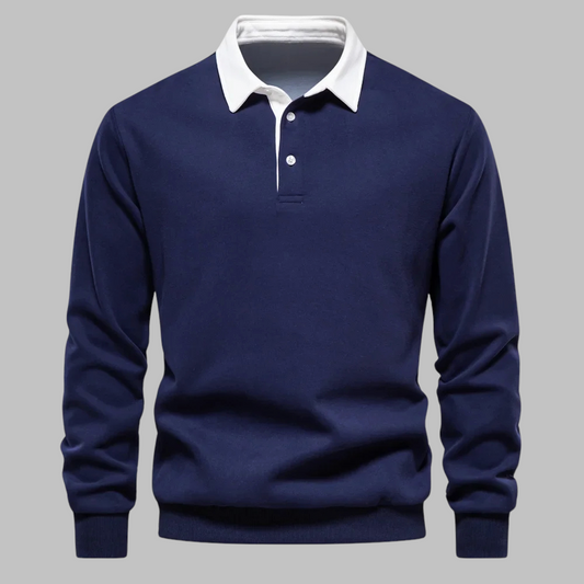 Classic Polo Sweater