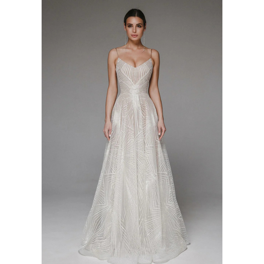 Elegantes, klassisches Kleid